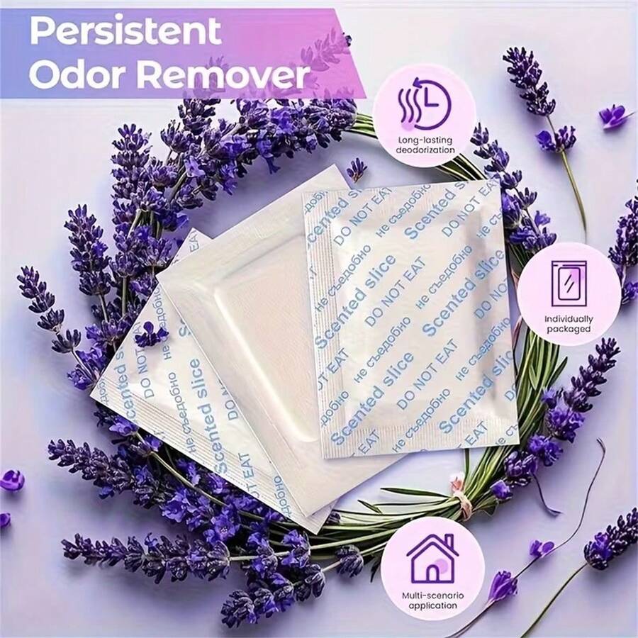 25/50 Peças Sacos de Aromaterapia Longos, Sachês de Aromaterapia à Prova de Umidade, Freshener Floral para Guarda-Roupa, Aroma de Lavanda & Baunilha, Antimofo, Repelente de Insetos, Sachês de Aromaterapia para Armário de Sapatos, Desodorizador Dessecante Aromático, Sacos de Aromaterapia Doméstica, Sacos Desodorizadores para Guarda-Roupa, Sachês de Aroma Portáteis, Freshener de Ar para Guarda-Roupa, Adequado para Guarda-Roupas e Gavetas, Viagem, Férias e Essenciais de Volta às Aulas, Suprimentos para Casa e Vida, Presentes para Professores, Fragrância, Freshener de Ar para Carro, Acessórios de Cozinha, Acessórios de Banheiro, Freshener de Ar - Visão 1