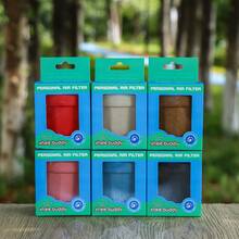Nuevo colector de humo de estilo concha creativo, dispositivo esencial de recolección de humo para fumadores, disponible en múltiples colores, accesorio para fumar, colector de humo esencial para lugares públicos y uso en interiores! - Versión de plástico - Ver 5