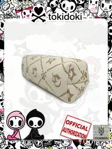 [TOKIDOKI]Cartoon IP Pattern Clutch Bag, Party Gathering Evening Bag, Daily Cosmetic Storage Bag, Foldable Portable Clasp Design, Suitable As Gift For Friends, Holiday Gift, Party Gathering - Multicolor - View 6