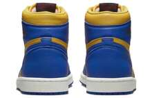 Air Jordan 1 Retro High OG 'Reverse Laney' Yellow Varsity-Maize Game-Royal Sail Black Fire-Red Sneakers Women FD2596-700 - Multicolor - View 5