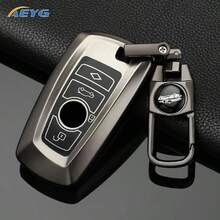 Metallic Gray Fashion TPU Car Remote Key Case Cover Shell For BMW 1 3 5 7 Series X1 X3 X4 X5 F10 F15 F16 F20 F30 F18 F25 M3 M4 E34 Accessories - a - View 7