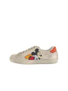 Gucci Disney X Gucci Ace Low Sneakers Mickey Mouse Ivory Men Casual Streetwear - Default - 查看 10
