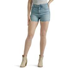 Wrangler Women's Retro Bailey Shorts Variant 2 - Denim - View 1
