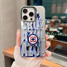 1 Unit Magnetic Phone Case, Soft TPU Edges And PET+PC Back, IMD Technology, Glossy Multicolor Laser Design, Contrasting Camera Frame, Full Protection Against Drops, Anti-Fingerprint, Scratch Resistant And Precise Fit. Compatible With IPhone, Galaxy, And . MXCYCXK301 - CYCX-bK-mXCYCXK301 - View 5