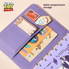 Buku Catatan Disney Toy Story A5, Perencana Lembar Lepas Multifungsi yang Sangat Menarik, Sampul Kulit PU, Buku Catatan Sampul Keras Kartun Retro Kreatif, Musim Kembali ke Sekolah - Potongan tunggal - View 6
