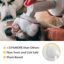 Pet Paw Cleaner For Dogs And Cats, Moisturizing Paw Balm, Lick-, Prevents Dryness And Cracking - Multicolor - View 5