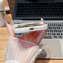 1 Piece 2-In-1 TPU+PC Case With Exclusive Design And High Appearance, Soft Edge And Hard Back, Compatible With OPPO, Versatile In Multiple Colors With Drop And Anti-Slip Protection MXOPGDK045 - GDK-wH-mXOPGDK045 - View 4