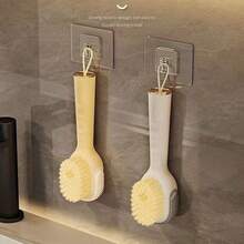 Multifunctional Liquid-Filling Shoe Brush, Household Brush, Soft Bristle Laundry Brush - Multiple Styles - View 7