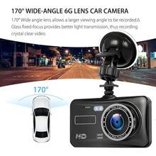 Dash Cam Front And Rear, 1080P Dashcam With 4'' Touchscreen, Dual Car Camera Dash Cam With 32GB SD Card,Super Night Vision,WDR,Parking Monitor,G-Sensor,Loop Recording,Max 512GB - A-32GB - View 8