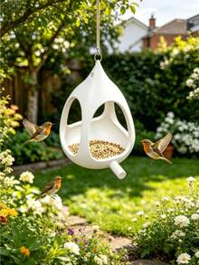 Bird House (3D Printed) - Hanging Style, Suitable For Small Birds Like Sparrows, Hummingbirds, Etc., Ideal For Backyard, Wild Forest, Under Eaves And More - New Model - View 6