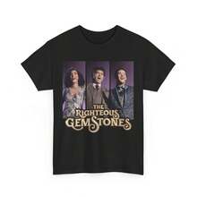 Fair Gemstone T-Shirt - Black - View 1
