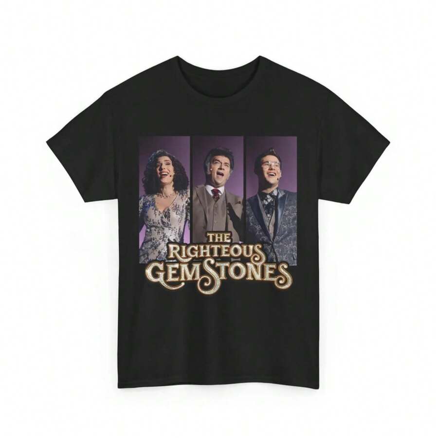 Fair Gemstone T-Shirt - Black - View 1