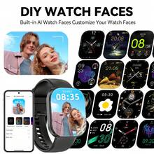 Hwagol Women's Smart Watch, Supports Bluetooth Calling, Sports Mode, Step Counting, Calorie Monitoring, Sleep Tracking, Compatible With Android And IOS, Suitable For Fitness/Daily Wear - View 7