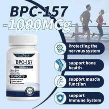 Gwynne High-Potency Bpc-157 Peptide Capsules 1000mcg For Muscle And Exercise Recovery, Accelerated Recovery And Gut Healing – 60 Capsules - 60 Count - View 5