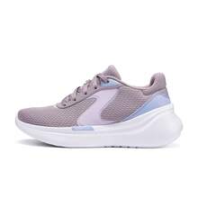 Skechers 全新百搭女士運動休閒跑步鞋 - 粉紅紫色 - 查看 6