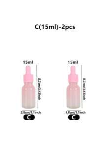 1pc/2pcs/5pcs 5ml-100ml Graduated Dropper Bottle, Reagent Eye Drops Glass Essential Oil Liquid Dropper Bottle, Refillable Travel Perfume Bottle Container, Cosmetics, Vanity, Travel, Cheap, Makeup Tools, Cheap Goods, Gift, Women's Gift, Travel Bottles - View 22