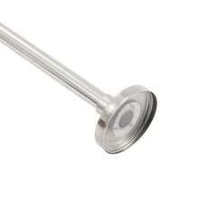 YUNRUX Modern Shower Curtain Rod, 304 Stainless Steel, Adjustable From 17.72-29.53 Inches, Diamond Shape, Drill-Free Installation, Easy To Clean,  To Use - C - View 3
