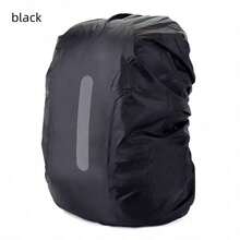 Cubierta impermeable para mochila de senderismo al aire libre, cubierta reflectante a prueba de lluvia para bolsa - Multicolor - Ver 10