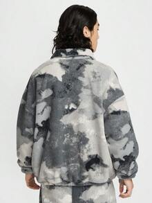 Nike 男款 AS M NK TF SHERPA HZ JKT NAOS 針織運動衫-無帽衫 HV3542-068 - 灰色 - 查看 2