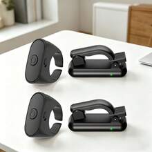 Remote Page Turner Compatible With Kindle Paperwhite Oasis Scribe E-Book Readers And Tablets, For Reading Novels, Taking Videos And Photos, Remote Triggering, 2pcs/1pc Available - CH19 - View 12