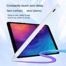 High Compatibility Touch Pen, Compatible With 95% Of Touchscreen Devices On The Market For IPhone/Android/Sa Msu Ng/ Phones & Tablets. Includes 2 Replacement Tips & Type-C Charging Cable. Smooth Writing With High Precision, Suitable For Use Across Multiple Devices With Different Operating Systems. Versatile For Various Scenarios . Relaxes Fingers And Enhances Accuracy - Multicolor - View 9