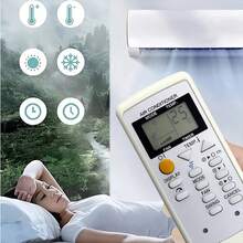 適用於 Sharp 便攜式冷氣 CV-P09LX CV-P10LC CV-P10MC CV-P10NC CVP10NC-D CVP10NC-R CV-P10PC CVP10PC-D CVP10PC-R CV-P10RC 的替換遙控器 - 查看 4