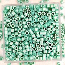 5g/Pack, 2mm/2.5mm Colorful Pearlescent Glass Seed Beads, Handmade DIY Glass Beads Loose Bead Set, Suitable For DIY Clothing Embroidery Decoration, Beaded Jewelry Making, Accessory Production And Daily Matching - 2.5mm Pearl Antique Colors (20 Colors) - View 27