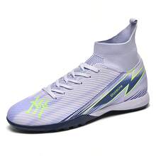 Unisex Rivet Football Shoes, Outdoor Match & Training Shoes - Mauve Purple - View 8