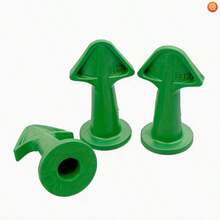 6pcs Sealant Nozzle Set, Sealant Application Tool, Sealant Scraper, And 3 Different Sizes Of Epoxy Resin Piston Additives, Suitable For Cleaning Floors And Removing Dirt From Tile Joints - A - View 7