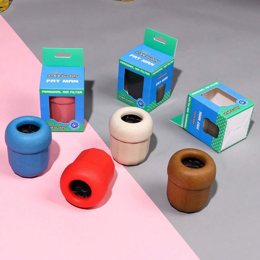Nuevo colector de humo de estilo concha creativo, dispositivo esencial de recolección de humo para fumadores, disponible en múltiples colores, accesorio para fumar, colector de humo esencial para lugares públicos y uso en interiores! - Versión de plástico - Ver 1