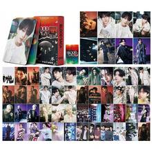 بطاقات صور ليزر، بطاقات صور شخصية لمجموعات K-Pop، بطاقات LOMO كسلع تذكارية للمعجبين - متعدد الألوان - مشاهدة 2