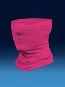 1pc/2pcs/3pcs Unisex Solid Color Versatile Sports Breathable Sun Protection Mask Elastic Sweat-Absorbing Balaclava, Suitable For Daily Outings, Hiking, Climbing, Etc. - Multicolor - View 7