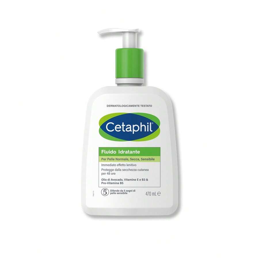 Cetaphil Fuktgivande Fluid 470ml - Lätt vätska - Niacinamide - Visa 1
