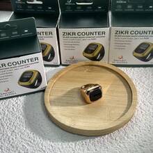 Smart Ring Counter Multi-Channel Charging Electronic Digital Display Ring Counter Metal Luxury Shell Time & Date Display Silent Vibration Reminder Rechargeable Long Battery Life Multi-Color Gold Silver Black Versatile Business Accessory Suitable For Muslim Prayer Recitation Counting, Spiritual Practice Tracking, Daily Portable Precise Counting - Multicolor - View 15