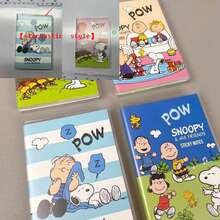 1pc Cute Snoopy Lined Notebook, Suitable For Elementary And Middle School Students Lined Diary Journal, Random Style, Christmas Stocking Filler, Christmas Gift, Christmas Decoration - Multicolor - View 6