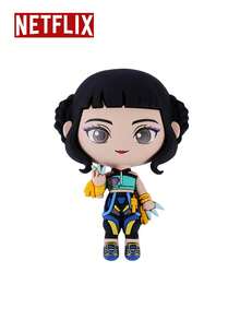 1 Buah Magnet Kulkas PVC 3D Berlisensi Resmi Netflix, Ornamen Karakter Menggemaskan dengan Desain yang Cerah untuk Dekorasi Kulkas, Dekorasi Rumah, Hadiah Koleksi Artistik untuk Penggemar Anime dan Film - B - View 16