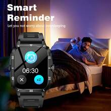 Popular 2.01-Inch HD Smart Watch, Wireless Calling, Customizable Wallpaper, Sports Mode, Message Notification And Music Control, Compatible With Android And IOS Systems, Suitable For Men And Women - Multicolor - View 11