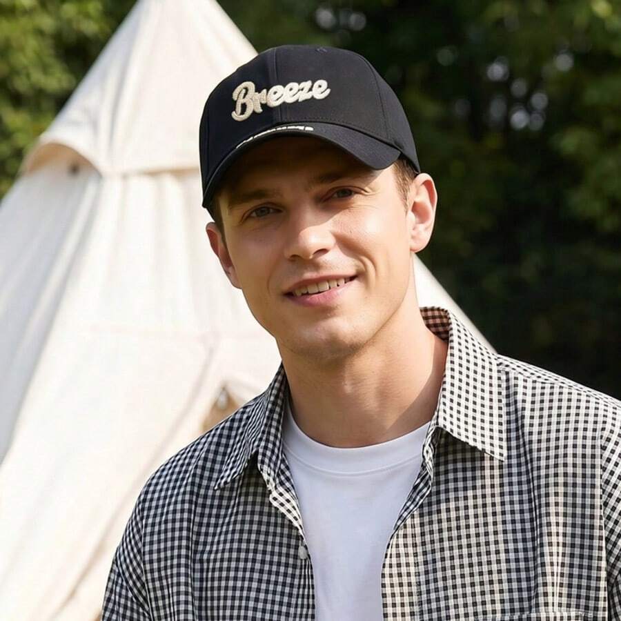 New Korean Style Baseball Cap Spring Summer Sun Protection Hat Men's Face-Slimming Outdoor Cycling Baseball Cap
