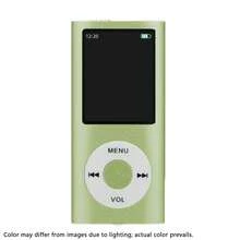 Reproductor de medios MP3 MP4 compacto y portátil, reproductor multifunción de música y video con auriculares y cable USB, múltiples colores para deportes al aire libre y viajes - Batería de 150mAh - Ver 8