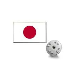 TEAMER 1pc Fashionable Women's Stainless Steel Colorful Flag Brooch Unique Meaningful Exquisite Accessory Commemorative Gift For Friends - Brooch - View 17