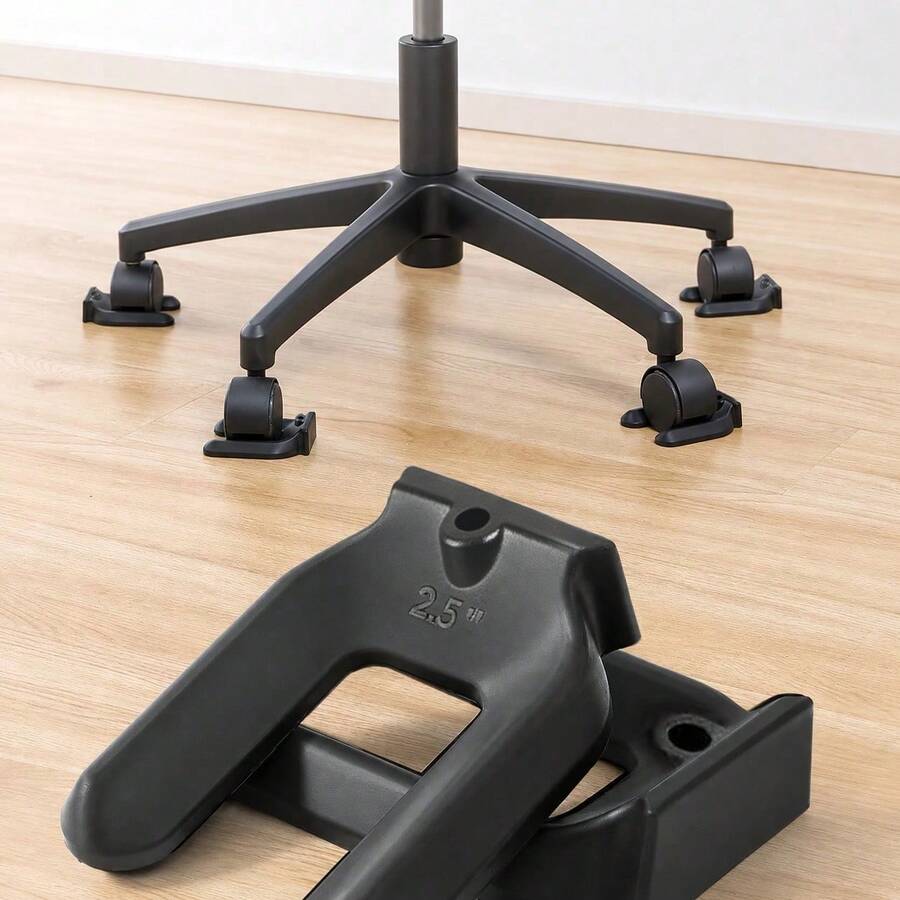 Slot-Type Swivel Chair Fixer, Non-Slip Chair Pad, Suitable For Computer Chairs, Office Chairs And Swivel Casters - U-shaped - View 1