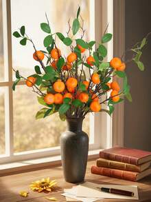 1/2/3pcs Naninoa Artificial Willow Kitten Bunch Approx. 50 Cm 3 Artificial Palm Kitten Branches For Easter Decoration Or Spring Bouquet - Multicolor - View 8