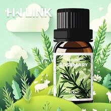 16 Types 10ml/0.33fl.Oz Natural Plant Essential Oils, Suitable For Humidifiers/Diffusers, Can Be Used To Make Aromatherapy Candles, Holiday Gifts - Multi Scents - View 16