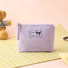 1PC, Licensed Sanrio Hello Kitty Large Capacity Handheld Makeup Bag, Minimalist Portable Waterproof Travel Storage Pouch, Multi-Functional Toiletry Organizer, Gift For Girls - View 11
