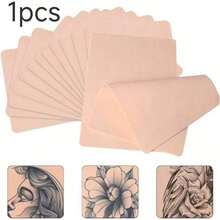 1/2/5/10pcs Tattoo Practice Skin, Silicone Practice Skin, Microblading Practice Skin, Blank Practice Skin, Suitable For Tattoo, Eyebrow Embroidery, Tattoo Practice Tools For Beginners - Multicolor - View 8