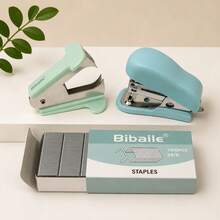 Kit 3 Itens Grampeador Removedor e 1000 Grampos 24/6 Escritório - A - Visão 4