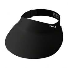 1pc WRELS Foldable Sun Hat, UV Protection, Travel Essential, Lightweight Open Top Design, Suitable For Cycling, Quick Dry - Visor - View 10