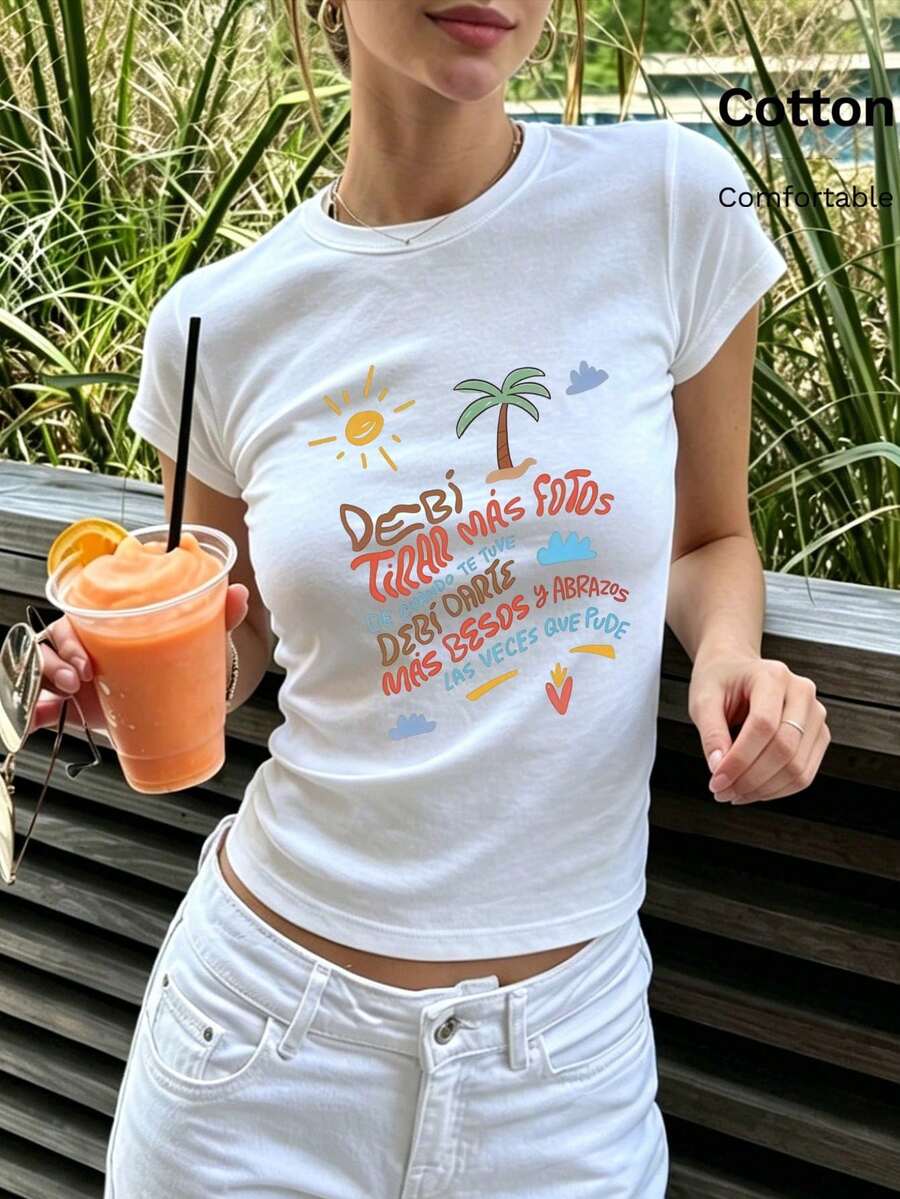Women T-Shirts - 布蘭克 4 - 查看 1