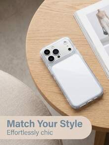 側心形手機殼，適用於 iPhone 17 Pro Max 16 Pro 15 14 Plus 13 12 11 Air，適用於 Honor 600 500 300 200 100 Pro Magic 7 8 Pro，可愛糖果色軟殼 - 無色 - 查看 8