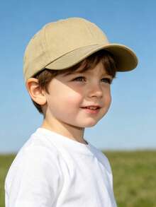 2pcs Adjustable Baseball Cap For Toddler Boys, 3 Months - 7 Years Old Kids Sun Hat, Breathable UV Protection Suitable For Outdoor, Beach, Camping, Casual Wear - 2pcs - View 11